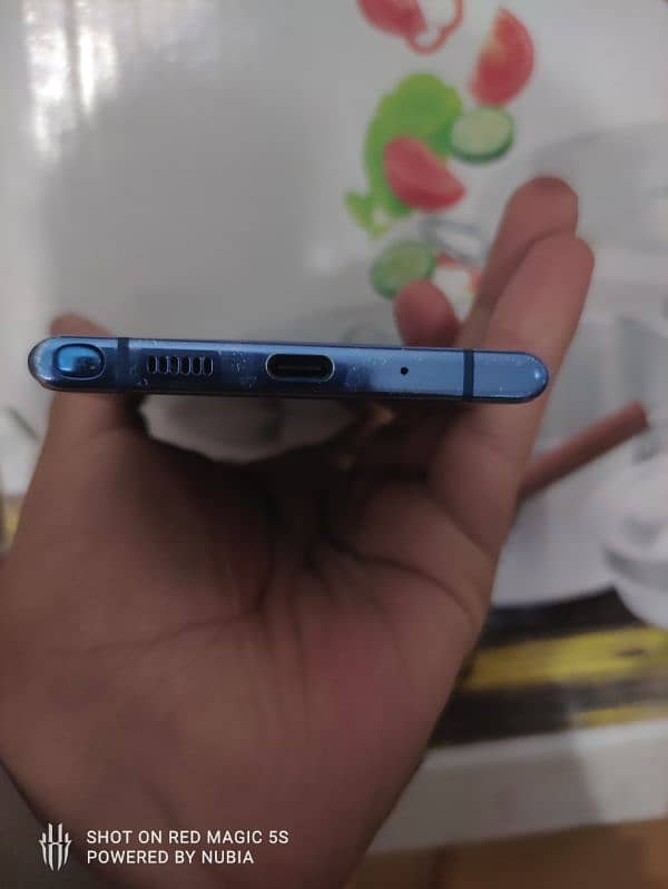 note10 plus like new no fault 2