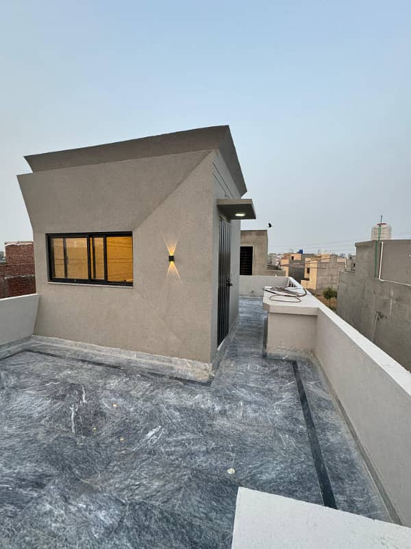 3 Marla Modern Elevation Double Storey House is for Sale in Kabir Town E Block 20