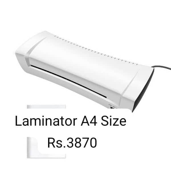 laminator A4 size 0