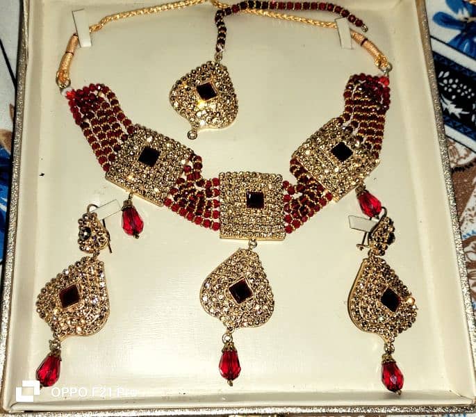 Bridal and party wear jewellry sets 1