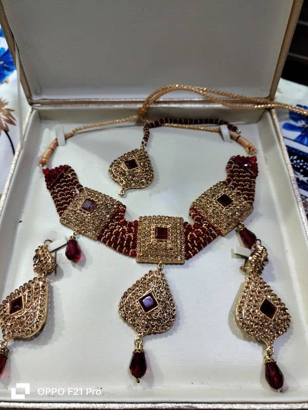 Bridal and party wear jewellry sets 2