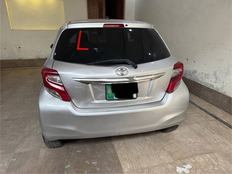 Toyota Vitz 2018 1