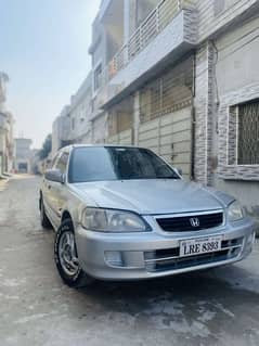 Honda City IDSI 2002