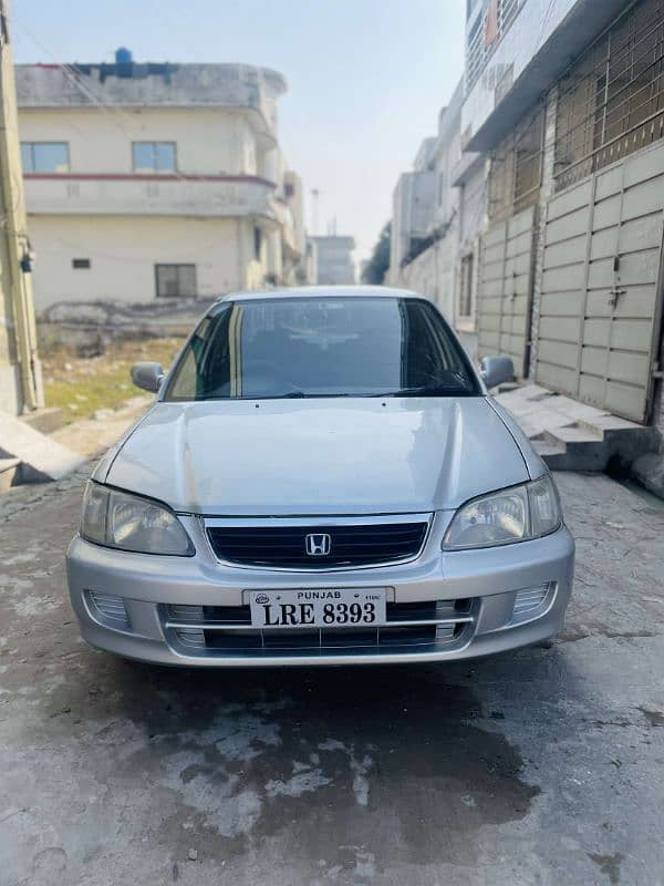 Honda City IDSI 2002 2