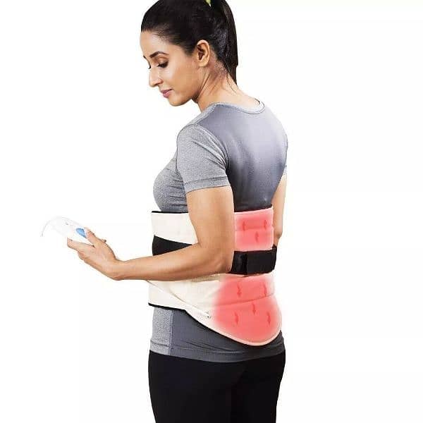 Orthopedic Electric Heating Pad Heat Therapy Belt 0