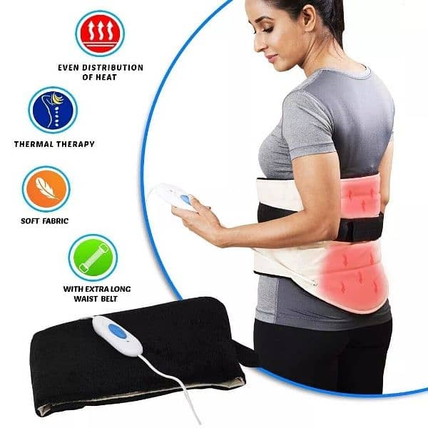 Orthopedic Electric Heating Pad Heat Therapy Belt 1