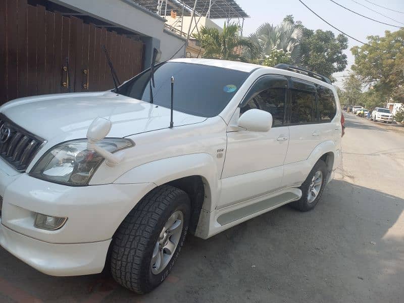 Toyota Prado TX 2.7 0