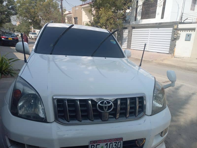 Toyota Prado TX 2.7 7