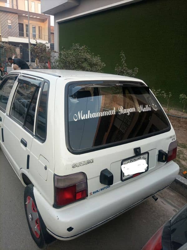 Suzuki Mehran VXR 2012 Excellent Condition 1