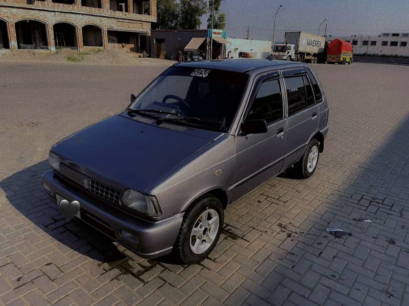 Suzuki Mehran VXR 2017 5