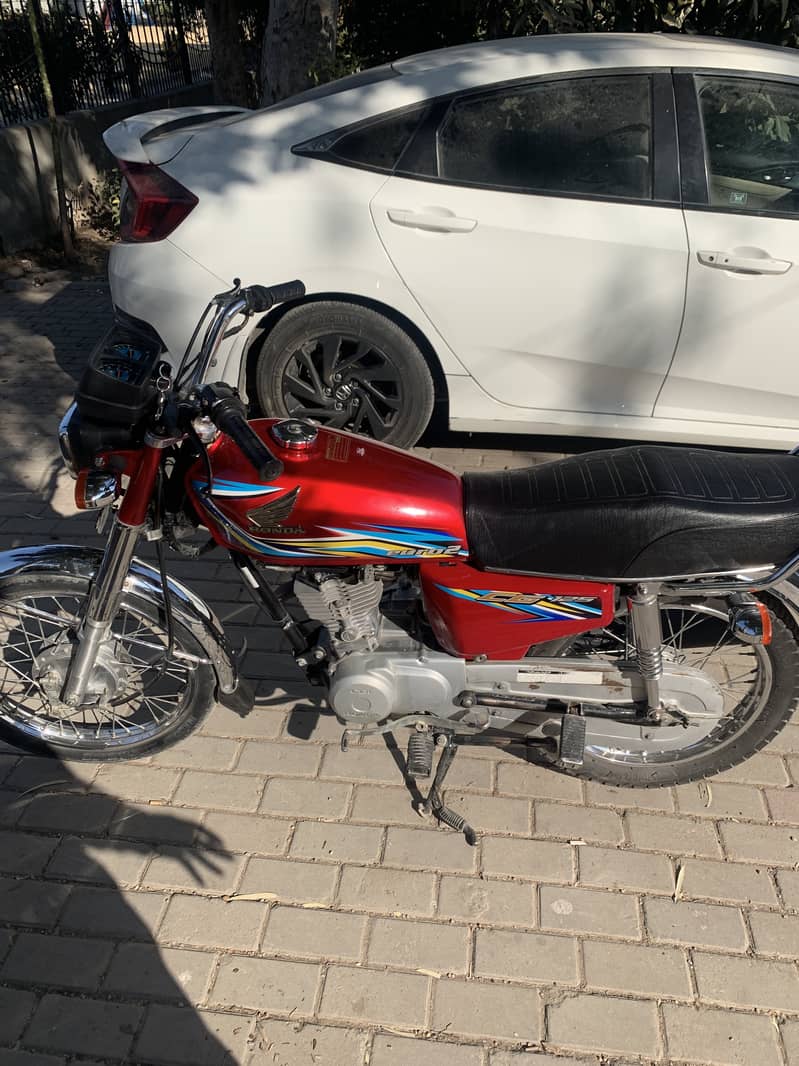 Honda CG 125 2019 1