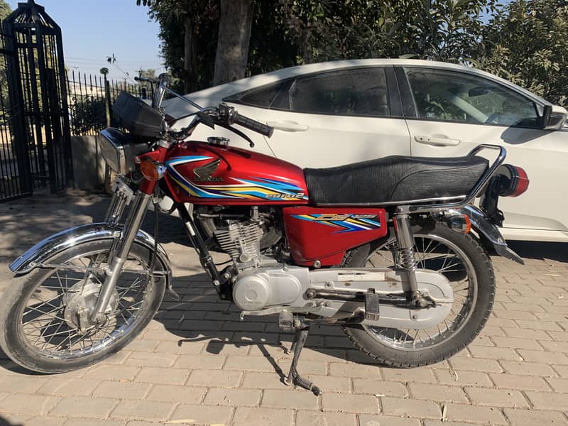 Honda CG 125 2019 2