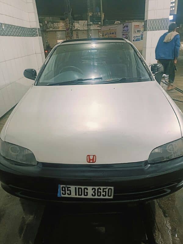 Honda Civic EXi 1995 3