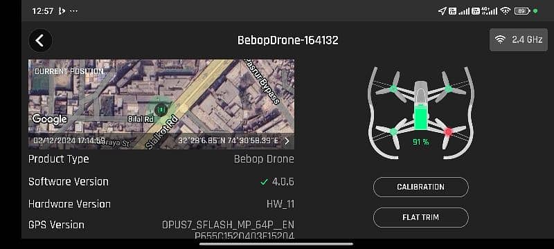 parrot bebop drone gimmbil camera 3