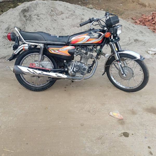 Honda CG 125  2022 model 0