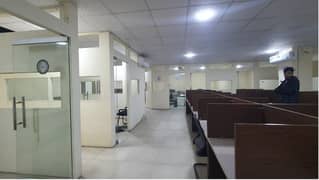 Fully Furnished Area 4500 Square Feet Corporate Office Available For Rent At Main Boulevard Gulberg 3 Lahore