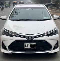 Toyota corolla Altis Grande 2017/2018