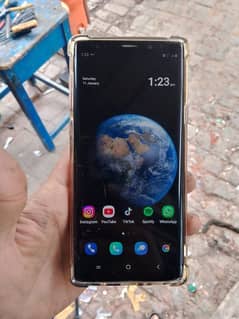 samsung note 9 lash 6 128 gp vip  dual sim prof exhng posibl