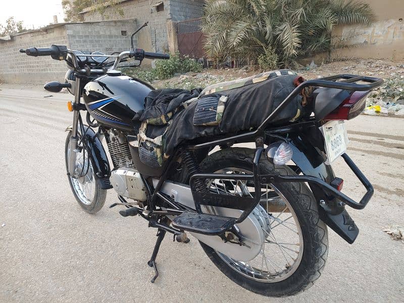 Suzuki GS 150 urgent sell VVIP condition 1