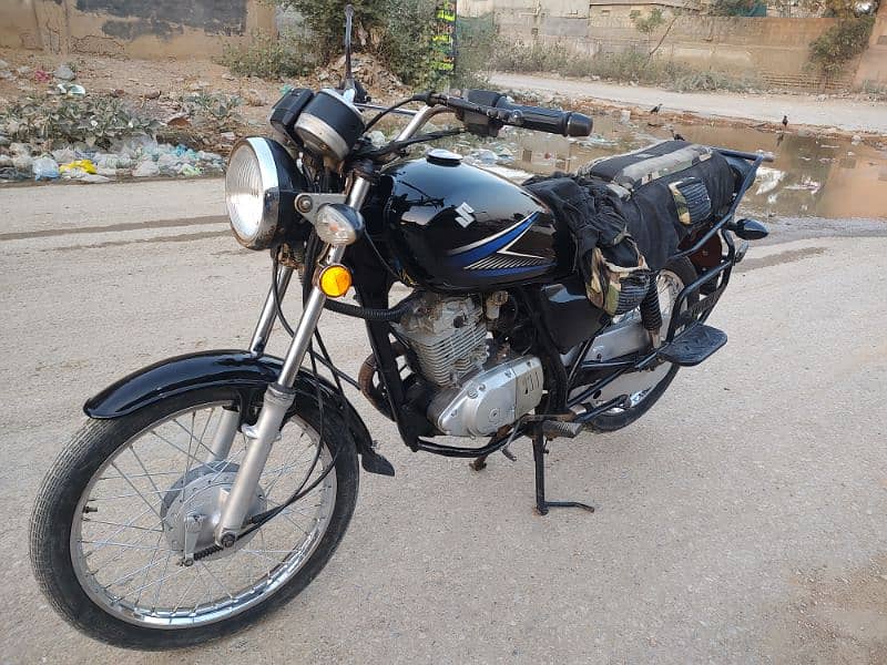 Suzuki GS 150 urgent sell VVIP condition 2