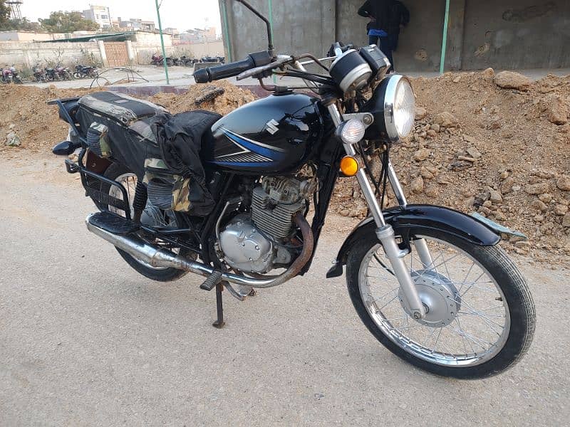 Suzuki GS 150 urgent sell VVIP condition 4