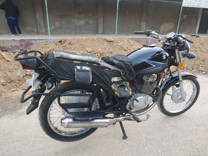 Suzuki GS 150 urgent sell VVIP condition 5