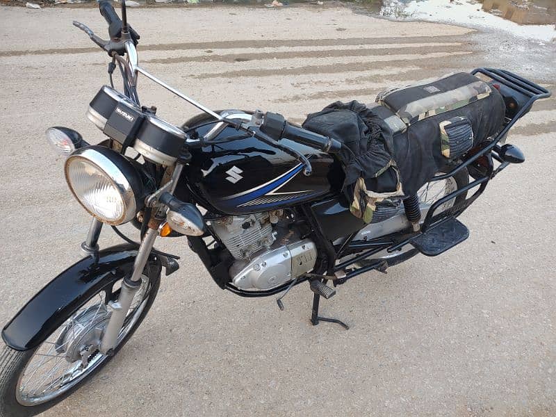 Suzuki GS 150 urgent sell VVIP condition 6