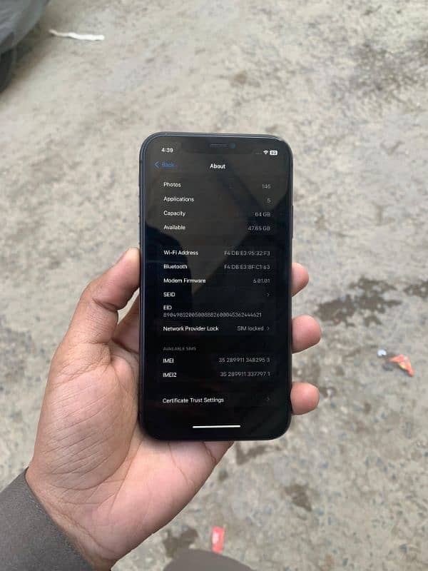 iPhone 11 | 64 GB | Non PTA Jv 9