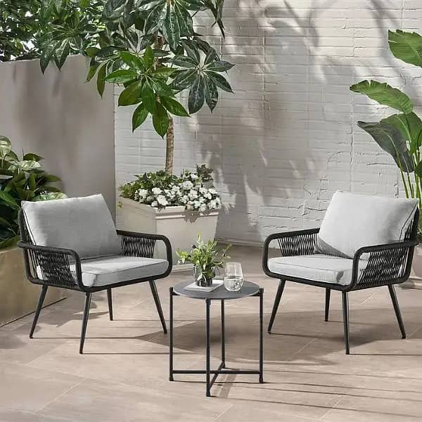 Rattan dining set for garden, taress, rasturrant and cofe shope/heave 10