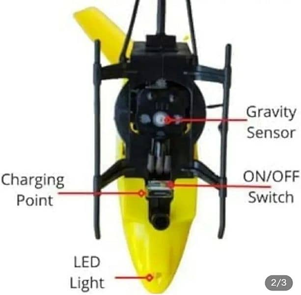 GRAVITY SENSOR HELICOPTER 1