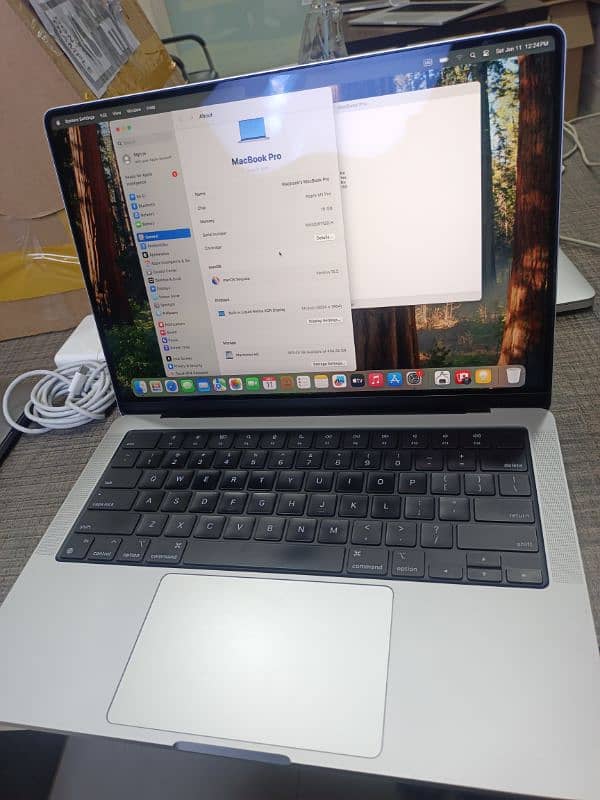 45 UNITS AVAILABLE MACBOOK PRO M1 2021 14 INCH 16GB RAM 512G SSD 11