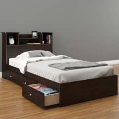 single bed | wooden bed | double bed