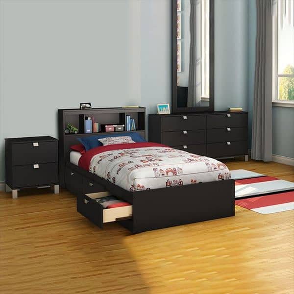 single bed | wooden bed | double bed 2