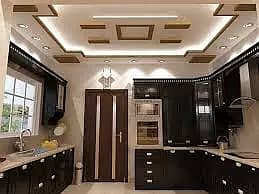 False Ceiling / Plastic Paris Ceiling /pop Ceiling / All Ceiling work 9