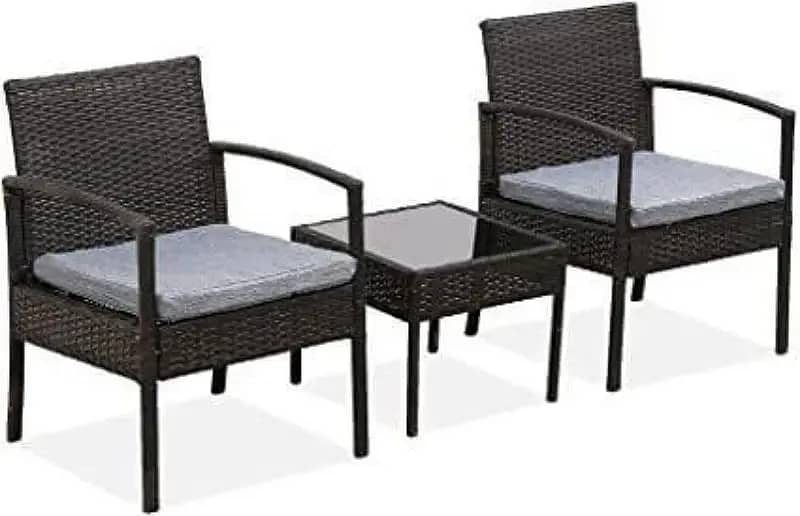 UPVC Garden Chairs/Lawn Chairs/rattan chairs/restaurant furniture 11