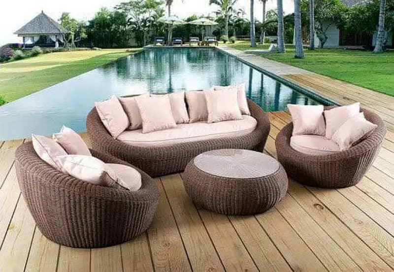 UPVC Garden Chairs/Lawn Chairs/rattan chairs/restaurant furniture 17