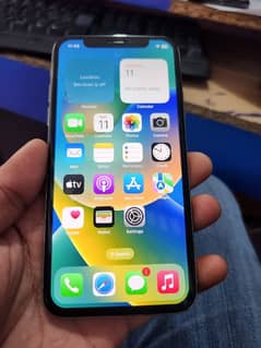 Iphone X Factory unlocked NoN PTA.