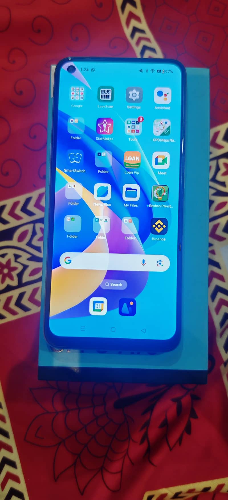 Oppo a76 0