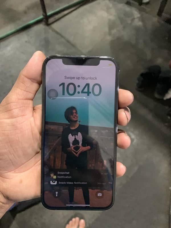 iPhone 12 Pro condition 10/10 water pack 1