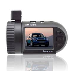 Amacam AM-M80 1.5-Inch Screen Miniature HD Dash Cam Car Video Recorder