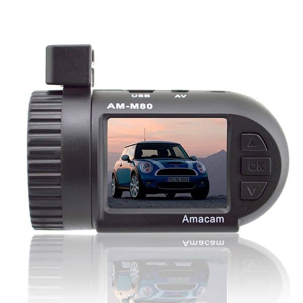 Amacam AM-M80 1.5-Inch Screen Miniature HD Dash Cam Car Video Recorder 0