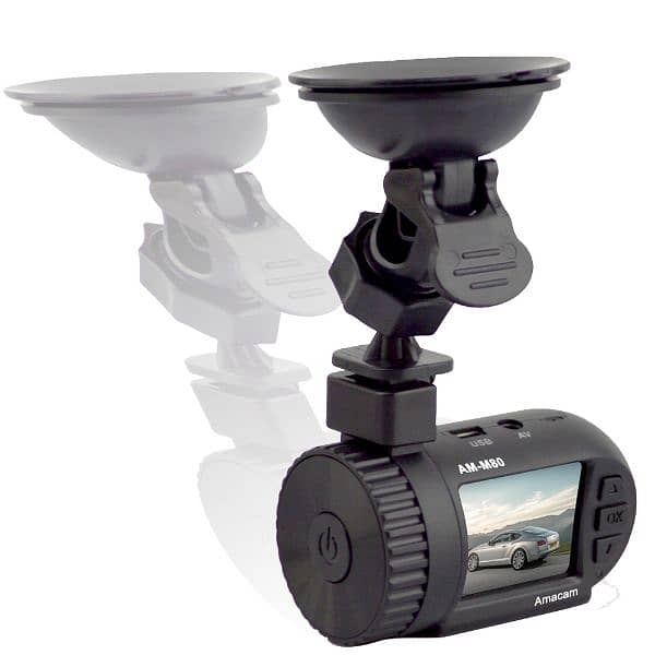 Amacam AM-M80 1.5-Inch Screen Miniature HD Dash Cam Car Video Recorder 1