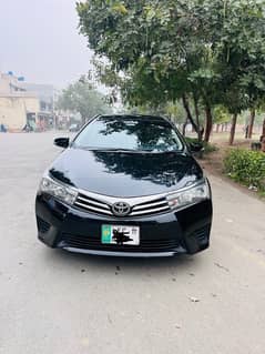 Toyota Corolla GLI 2017