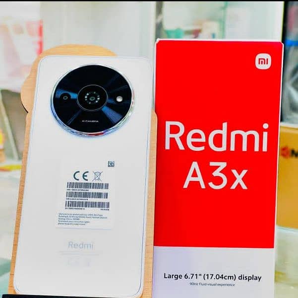 Redmi A3 x 0