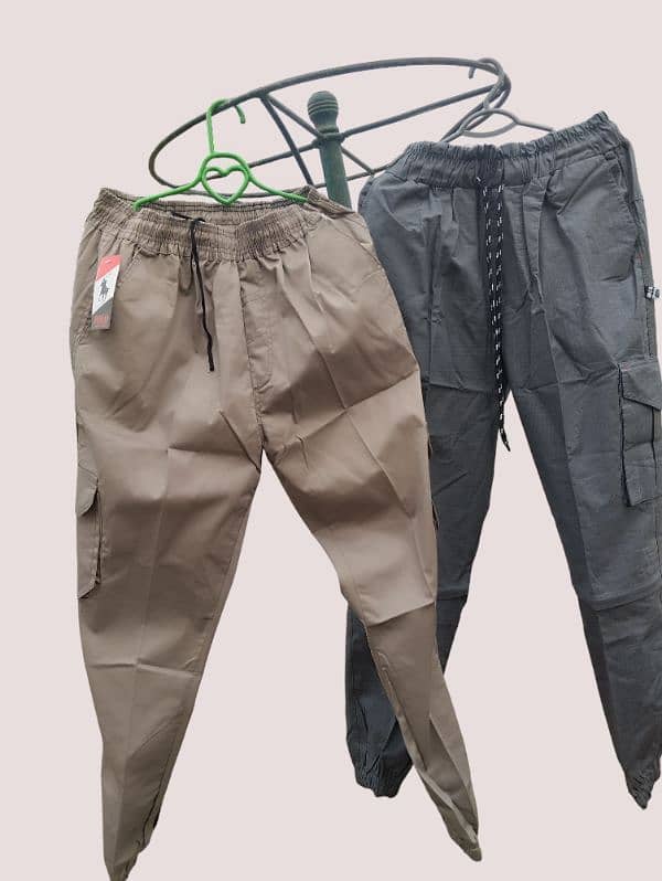 6 pocket cargo pents for men's 0