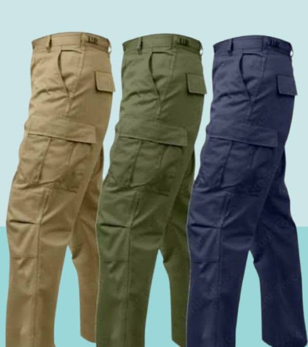 6 pocket cargo pents for men's 1