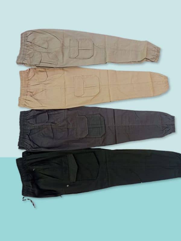 6 pocket cargo pents for men's 2