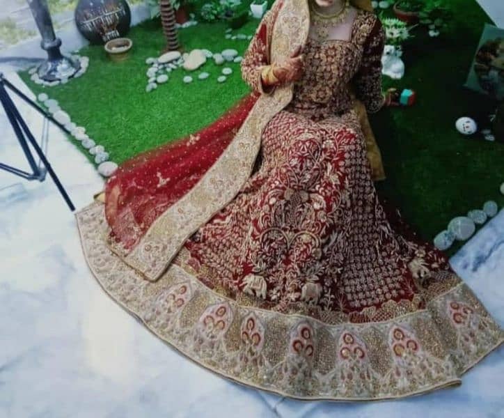 designer bridal lehenga 2