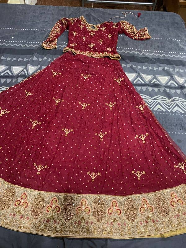 designer bridal lehenga 4