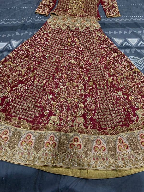 designer bridal lehenga 5